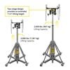 Ranger RTJ-3000 1.5-Ton Telescoping Transmission Jack, small image number 5