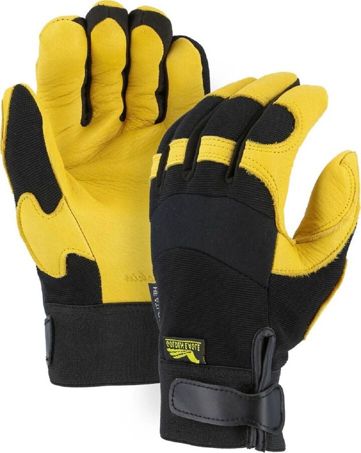Majestic Glove Golden Eagle Mechanics Glove Large, large image number 1