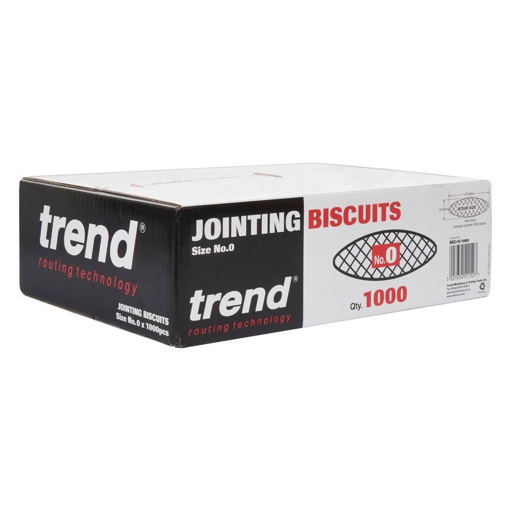 Trend No.0 Beech Biscuits 1000pk, large image number 2