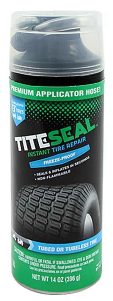 Titeseal Instant Tire Repair for Tubed or Tubeless Tire