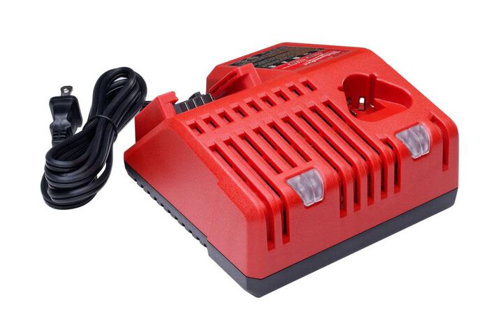 Milwaukee M18 & M12 Multi-Voltage Charger, large image number 12