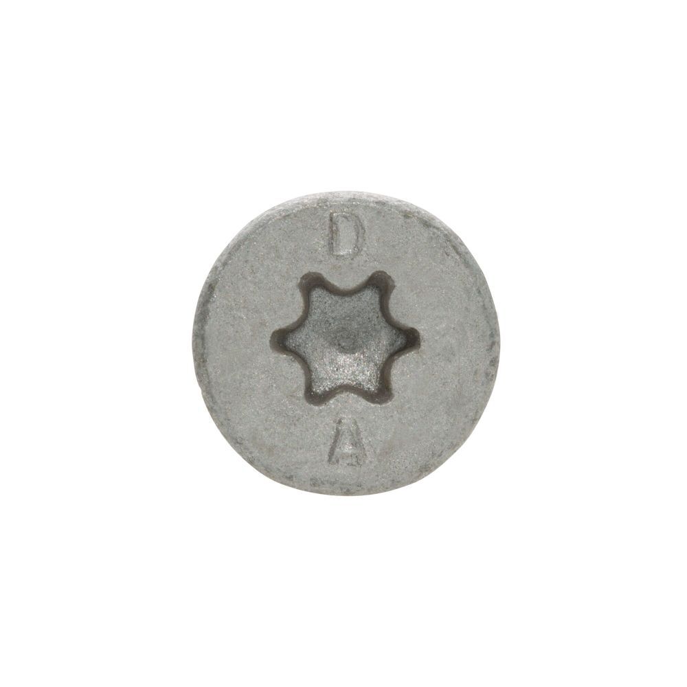 DEWALT Ultracon+ Screw Anchors Trimfit Flat Head 1/4 Inch X 1-3/4 Inch Carbon Steel Silver, large image number 1