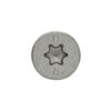 DEWALT Ultracon+ Screw Anchors Trimfit Flat Head 1/4 Inch X 1-3/4 Inch Carbon Steel Silver, small image number 1