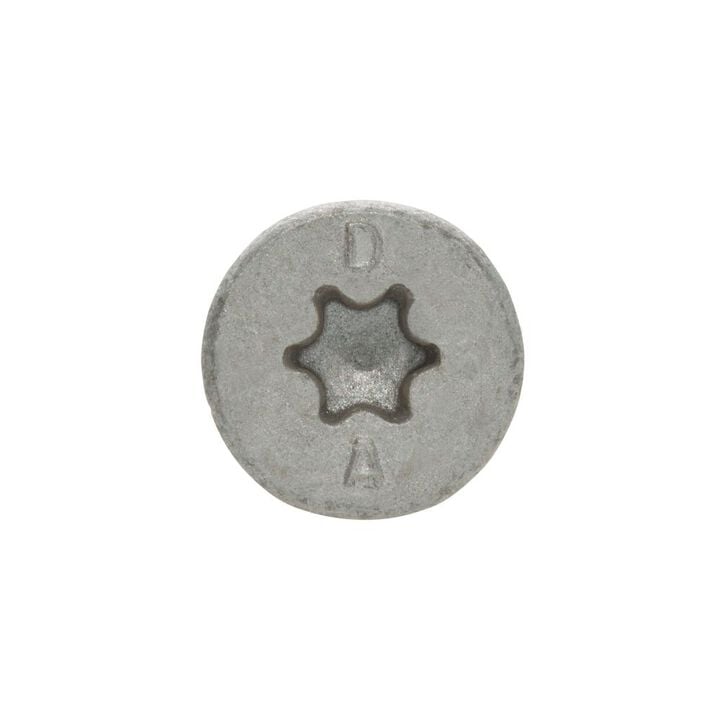 DEWALT Ultracon+ Screw Anchors Trimfit Flat Head 1/4 Inch X 1-3/4 Inch Carbon Steel Silver, large image number 0