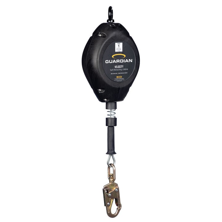 Guardian Fall Protection 50' Cable Velocity SRL