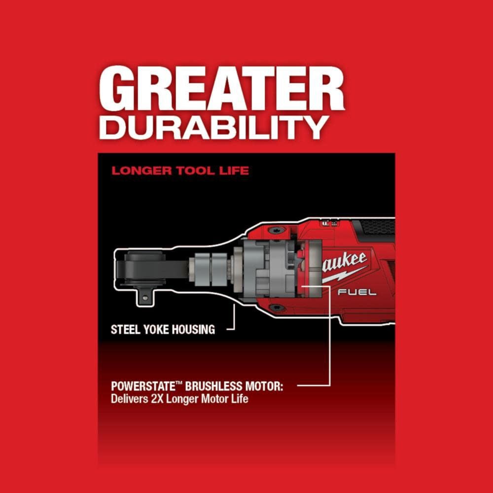 Milwaukee M12 Fuel 1 4inch High Speed Ratchet Bare Tool 2566 20 Simolary simolary.com 10