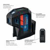 Bosch Green Beam Five Point Self Leveling Alignment Laser, small