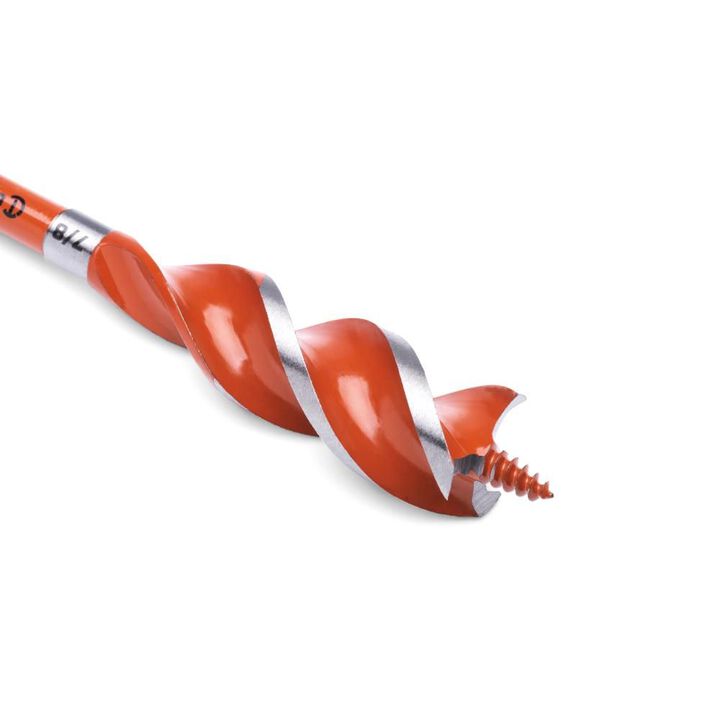 Crescent 7/8 in x 6 in High Speed Auger Drill Bit, large image number 2