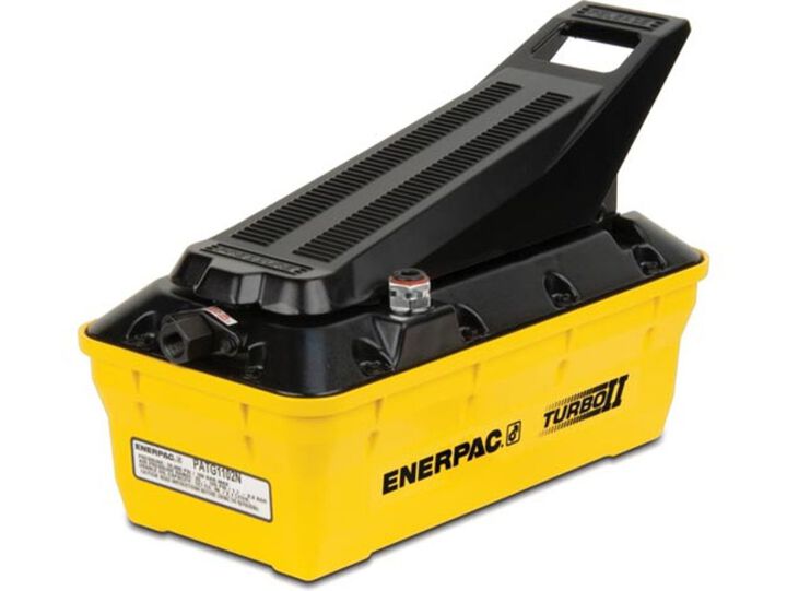Enerpac Turbo II PATG1102N Air Hydraulic Pump, large image number 1