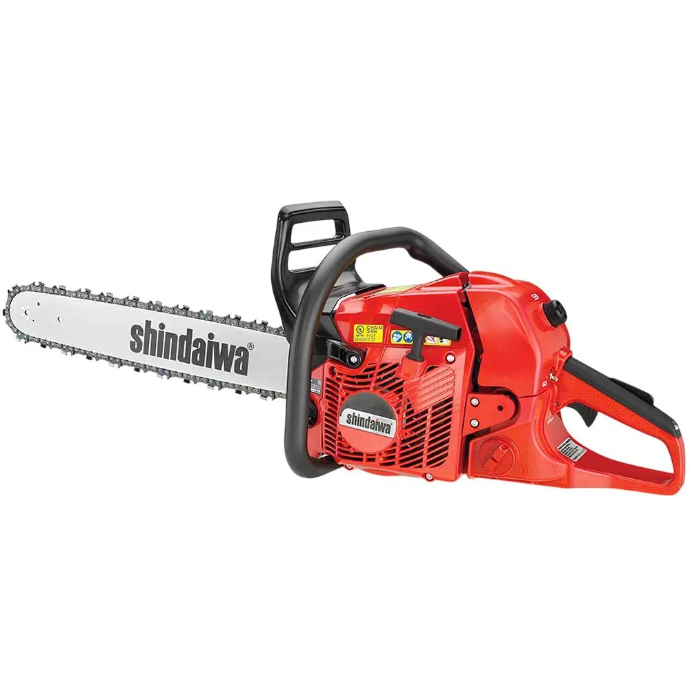Shindaiwa 20inch Bar Chainsaw 59.8cc Rear Handle, large image number 1