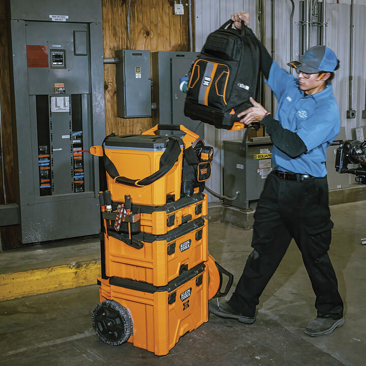 Klein Tools MODbox Electrician's Backpack, large image number 17