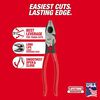 Milwaukee 9inch Linemans Dipped Grip Pliers with Thread Cleaner (USA), small image number 2