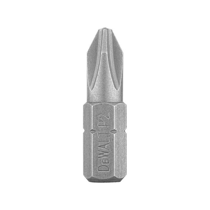 DEWALT #2 Phillips 1 In. Insert Bit Tip, large image number 1