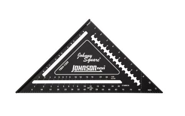 Johnson Level 12 In. Johnny Square Easy-Read