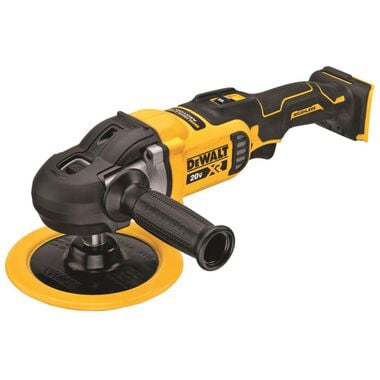 DEWALT 20V MAX XR 7 in 180mm Variable Speed Rotary Polisher (Bare Tool), large image number 2