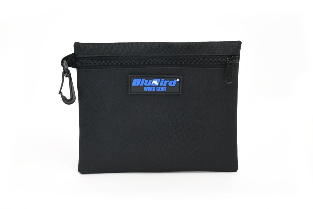 BluBird Work Gear Small, Medium, and Large Black Poly Zippered Bags, large image number 3