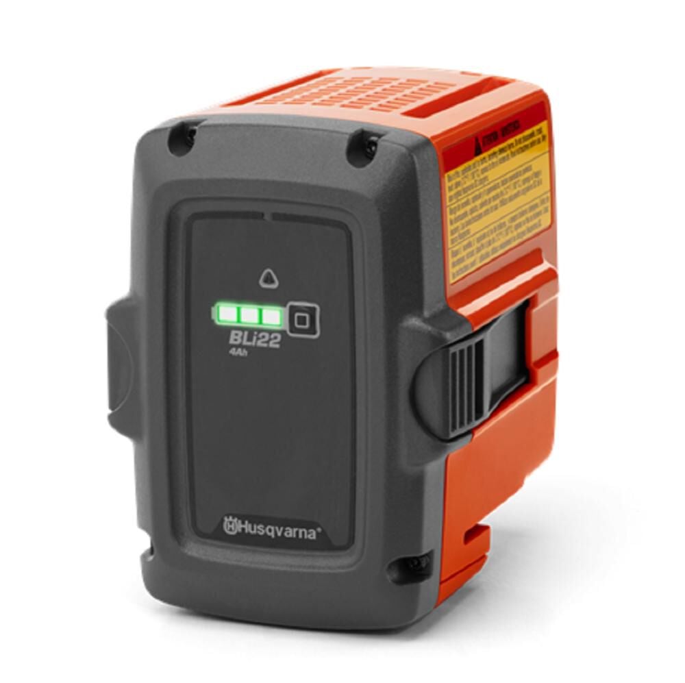 Husqvarna BLi2236V 4Ah Lithium Ion Power Tool Battery Pack with Fuel Indicator – 967 09 17-03