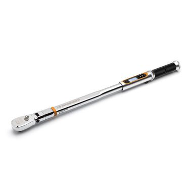 GEARWRENCH 1/2in Drive 120XP Flex Head Electronic Torque Wrench with Angle, large image number 1