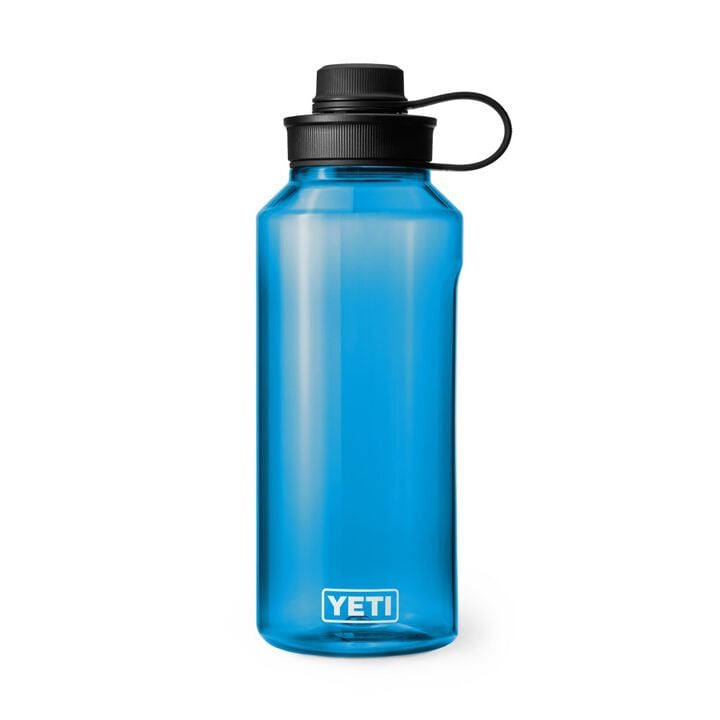 YETI 1.5 L/50oz Yonder Water Bottle with Yonder Tether Cap Big Wave Blue