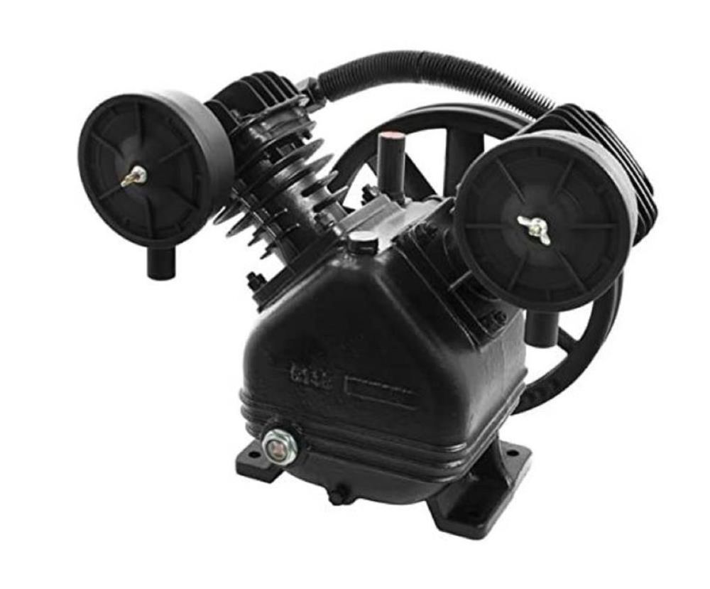 Powermate Universal Replacement Single Stage V-Twin Cylinder Oil Lubricated Pump 1.6 RHP, large image number 1