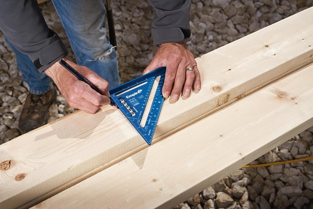 Empire Level 7 in. True Blue Laser Etched Rafter Square, large image number 6