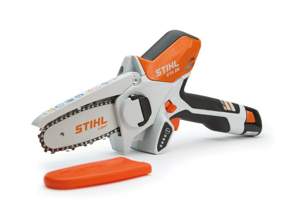 Stihl GTA 26 10.8 Volt 4 Inch Bar & Chain Garden Pruner ( Bare Tool) with 5ft Extension & Lubricating Oil Bundle, large image number 3
