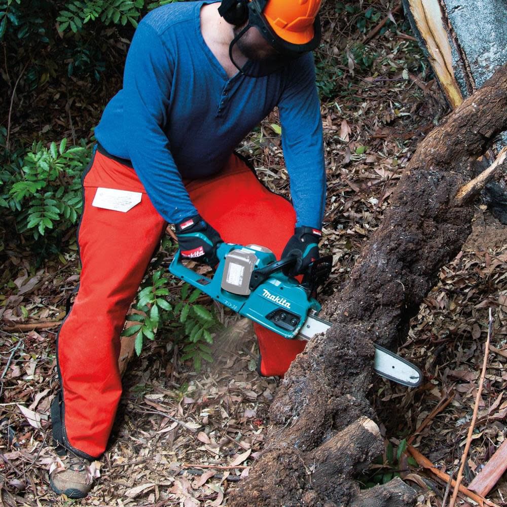 Makita 18V X2 36V LXT Lithium Ion Brushless Cordless 14in Chain Saw Bare Tool XCU07Z Acme Tools