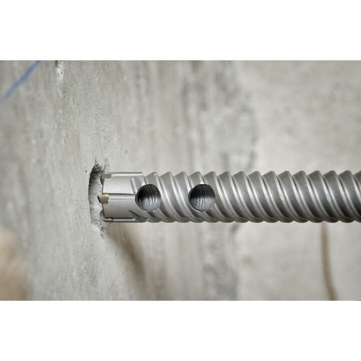 Milwaukee Straight Shank 1 3/8inch X 12inch Rebar Cutter, large image number 5