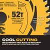 DEWALT 6-1/2 Inch 52T Laminate and Melamine Track Saw Blade, small image number 5