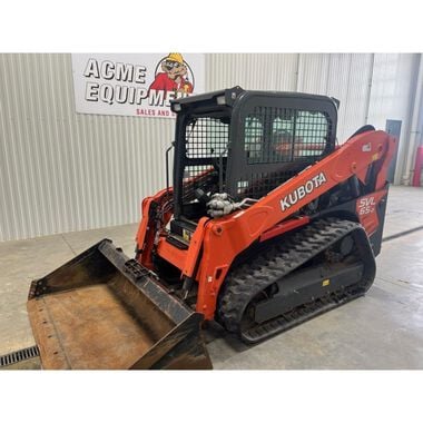 Kubota SVL65-2HFWC 68HP Diesel Tracked Skid Steer Loader - Used 2020