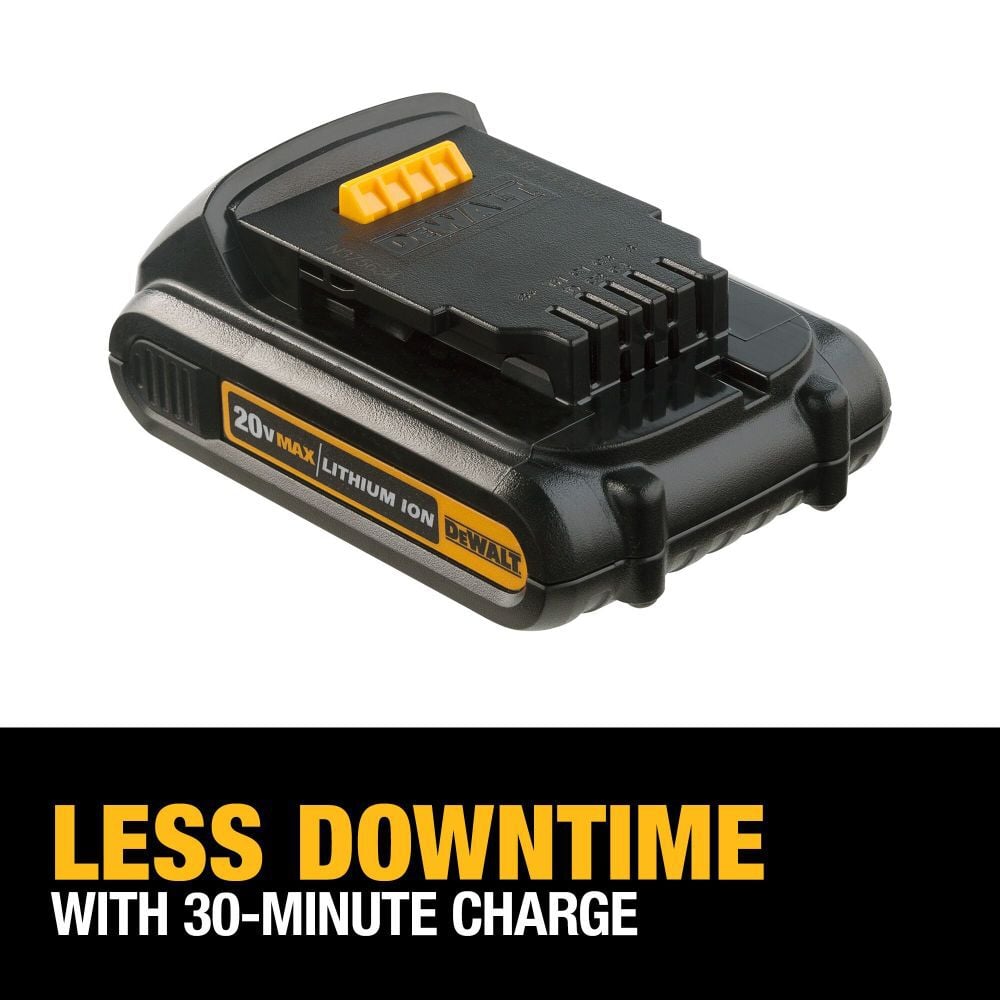 DEWALT 20V MAX 1.5 Ah Lithium-Ion Power Tool Battery Pack, large image number 3