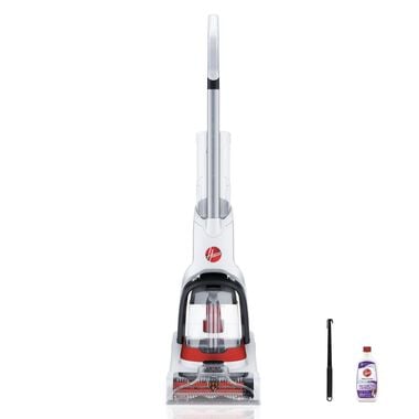 Hoover Residential Vacuum PowerDash Pet+ Compact Carpet Cleaner Corded