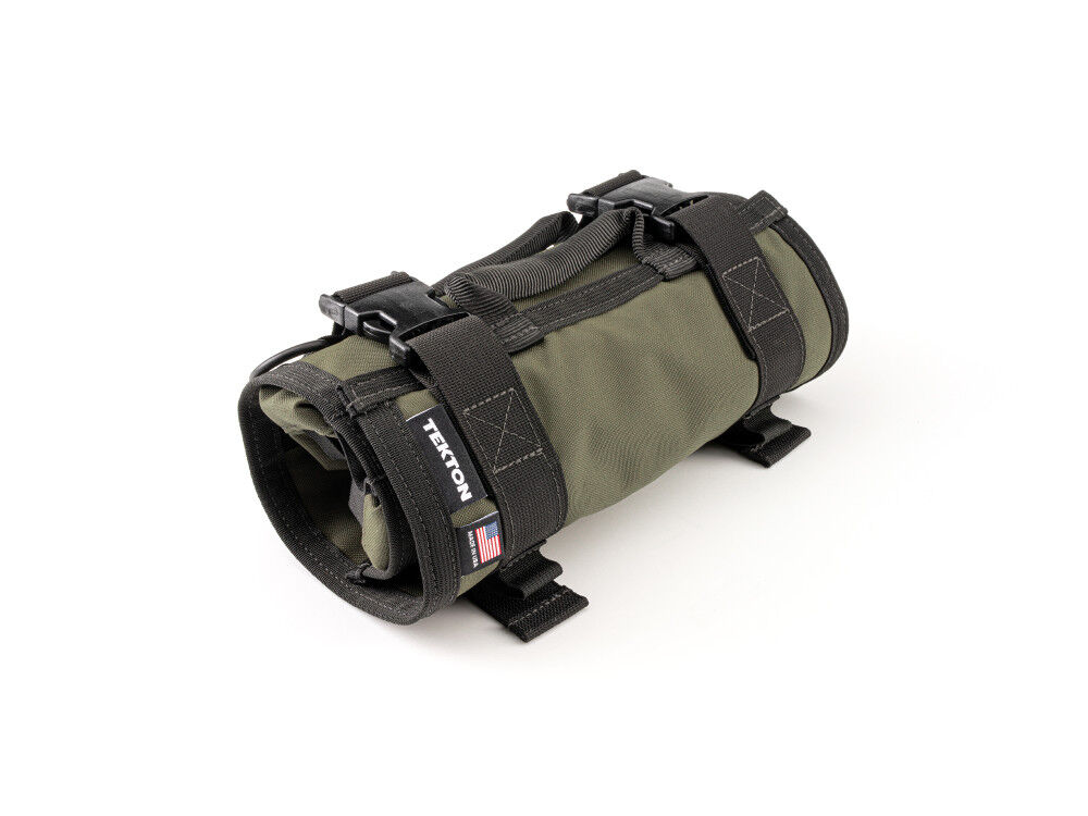 Tekton MTR2 Mini Tool Roll, Green and Red, large image number 3
