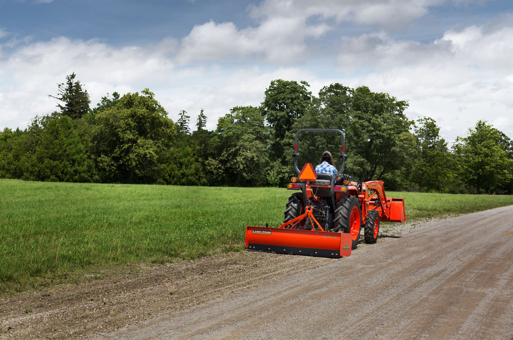 Land Pride BB1572 72 Inch Box Scraper for Kubota 17-40HP B, L Series Tractors, large image number 13