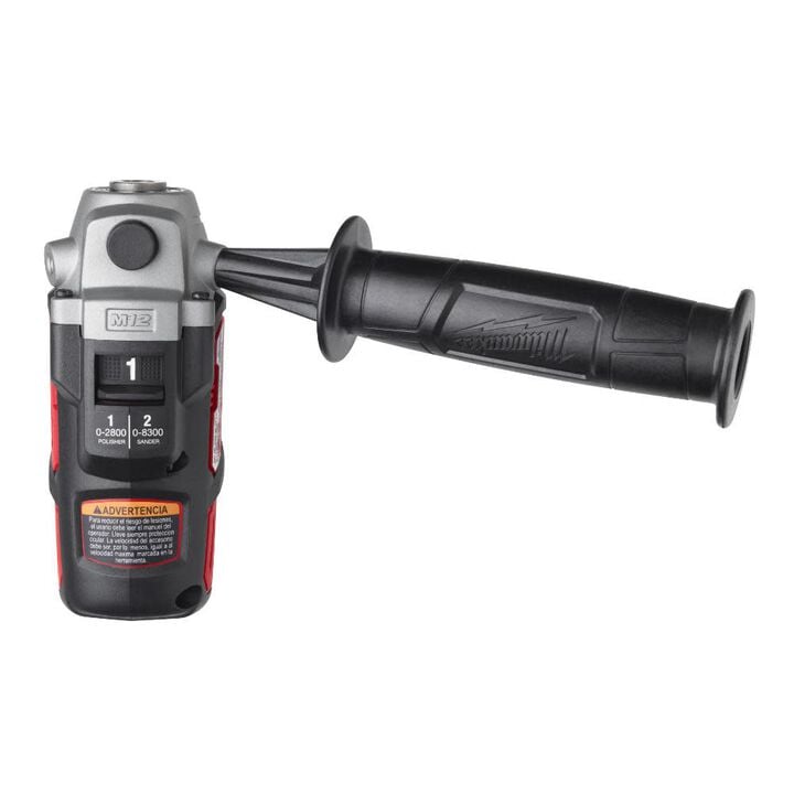 Milwaukee M12 12 Volt Lithium-Ion Cordless Variable Speed Polisher/Sander (Bare Tool), large image number 10