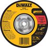 DEWALT 7 x 1/4 x 5/8-in to 11Depressed Center Metal Grinding Wheel, small image number 1