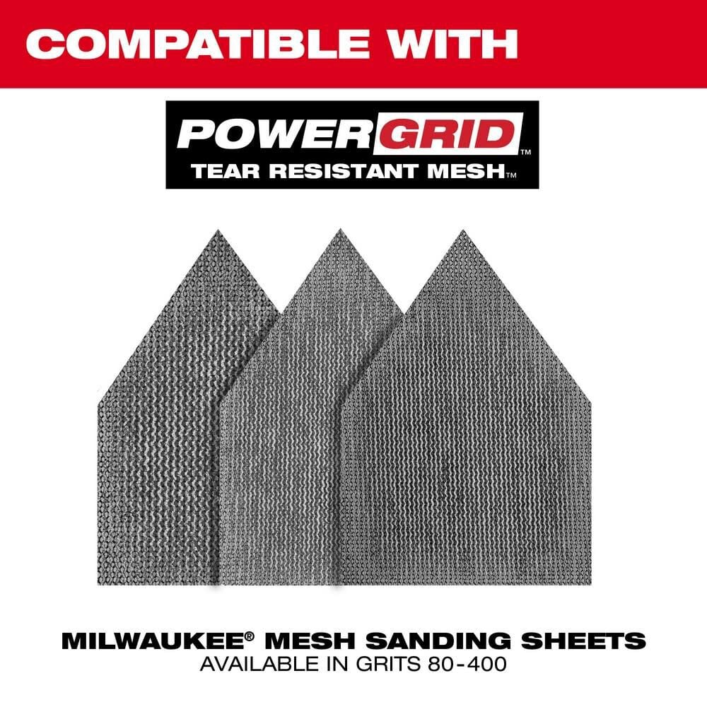 Milwaukee M12 Fuel Orbital Detail Sander Bare Tool 2531 20 - Image 4