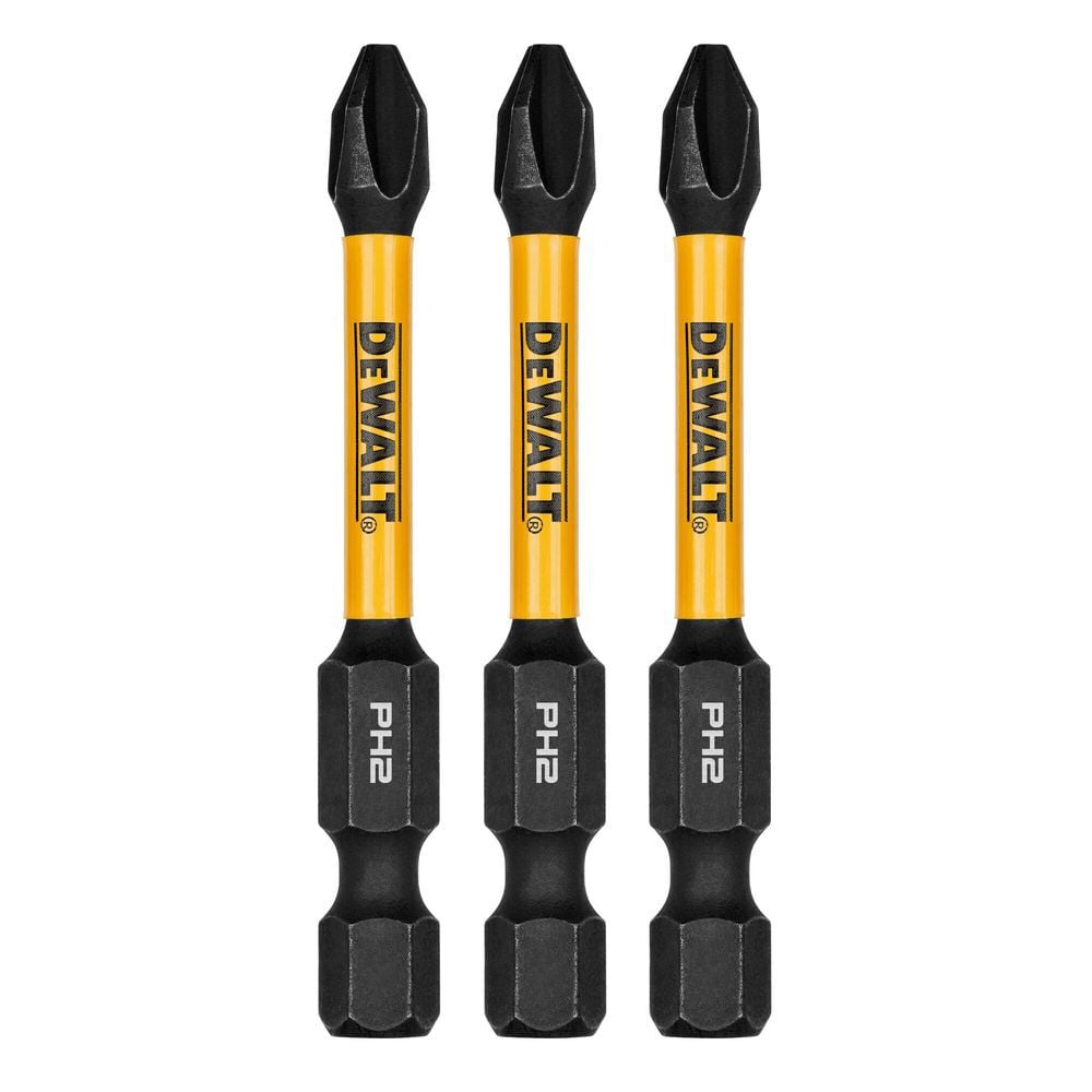 DEWALT 2.25In Phillips #2 Flextorq 3 Pack, large image number 1