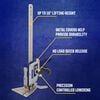 Irwin QUICK-LIFT Construction Jack, 2 Pack Bundle, small image number 2