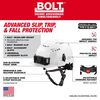 Milwaukee BOLT Front Brim Vented Safety Helmet with IMPACT ARMOR Liner (USA) - Type 2, Class C, small image number 3