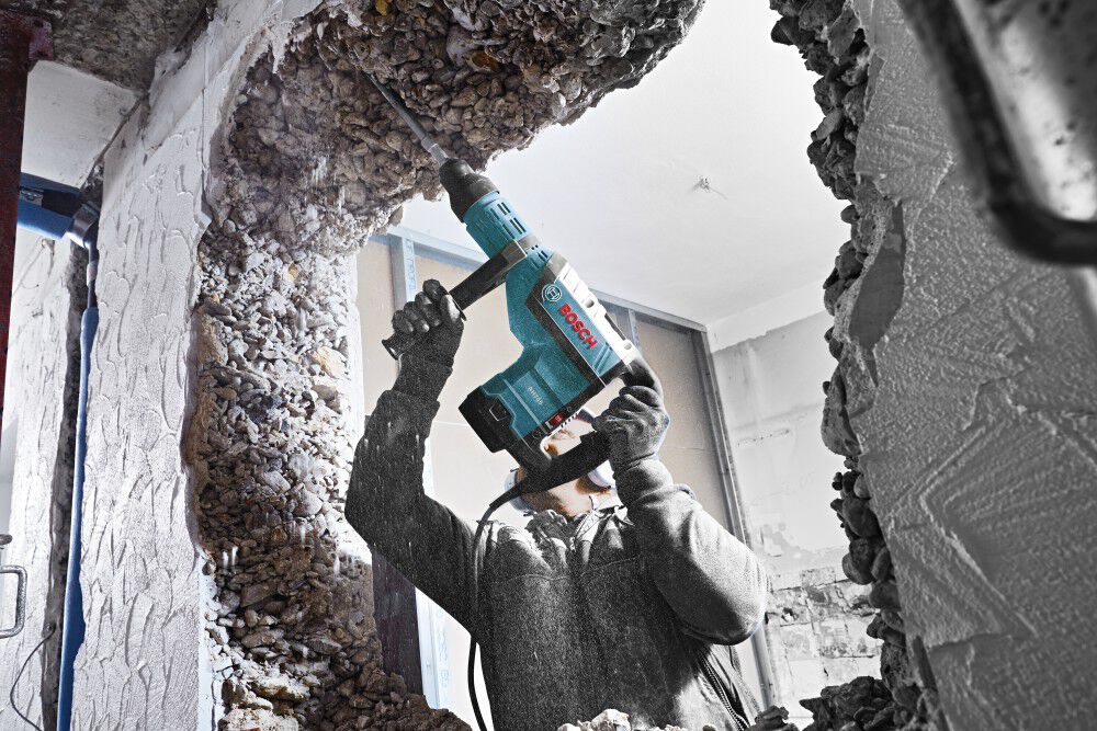 Bosch 1-3/4 Inch SDS-max Rotary Hammer, large image number 6