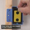 Calculated Industries Multi Mark Magnetic Drywall Cutout Tool for Rectangular Round and Octagonal Boxes, small image number 5