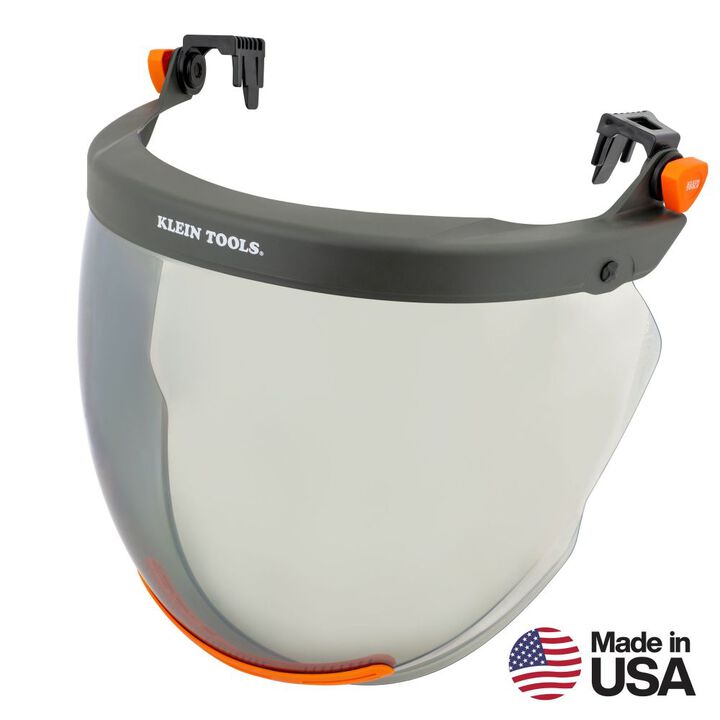 Klein Tools Full Brim Arc Flash Face Shield, large image number 1