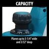 Makita 3-1/4 in. Planer with Tool Case, small image number 2