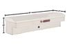 Weather Guard 56in Lo-Side Truck Tool Box Aluminum Clear, small image number 5