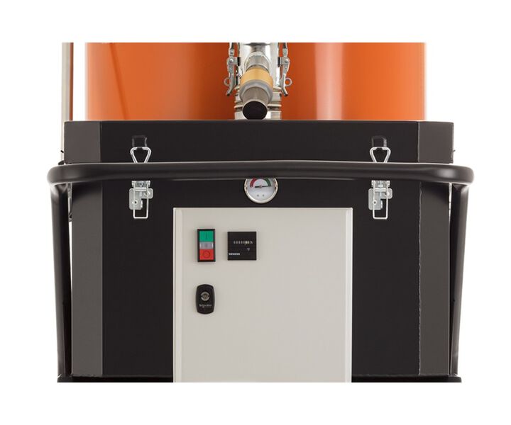 Husqvarna Construction T 10000 480V 16.9HP Industrial Dust Extractor Reconditioned, large image number 4