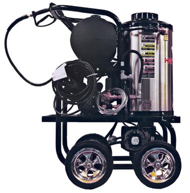 Hot Sting 2700PSI 2.5GPM 230V Electric Hot Water Pressure Washer, large image number 3