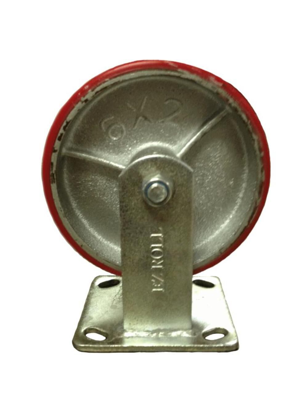 EZ Roll Casters Polyurethane On Steel Caster - EZ-0820-MOP-R