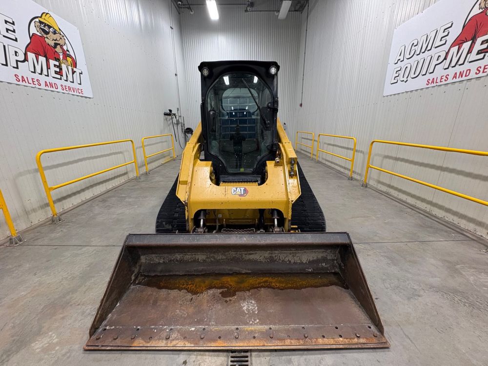 Caterpillar 289D3 74HP Compact Track Loader Used 2024, large image number 2