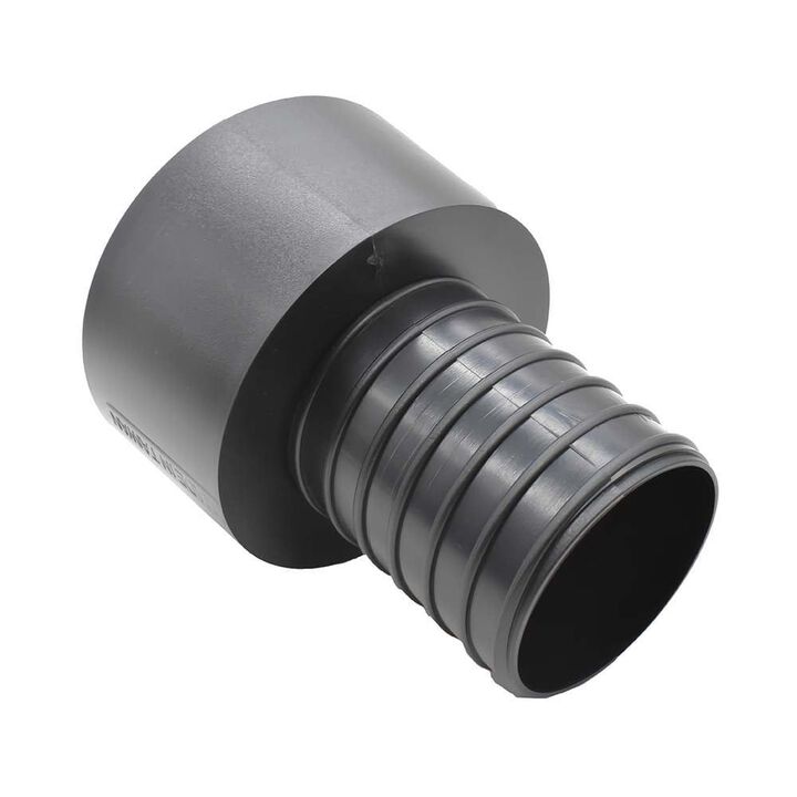 Big Horn 4 Inch x 2-1/2 Inch ABS plastic Quick Adapter, large image number 1